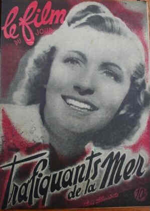 FILM DU JOUR magazine side cover Issue 113 9 January 1948