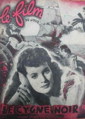 FILM DU JOUR magazine side cover Issue 114 16 January 1948