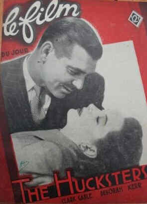 FILM DU JOUR magazine side cover Issue 125 3 April 1948