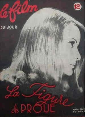 FILM DU JOUR magazine side cover Issue 126 10 April 1948