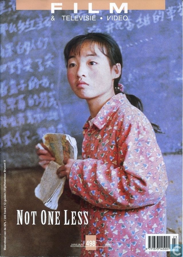 FILM EN TELEVISIE magazine side cover Issue 498 January 2000