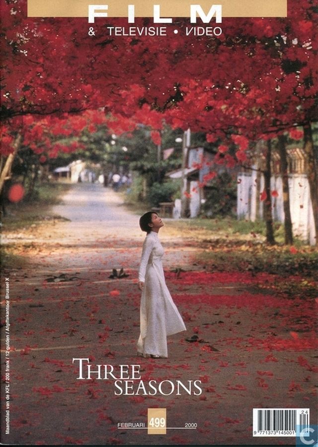 FILM EN TELEVISIE magazine side cover Issue 499 February 2000