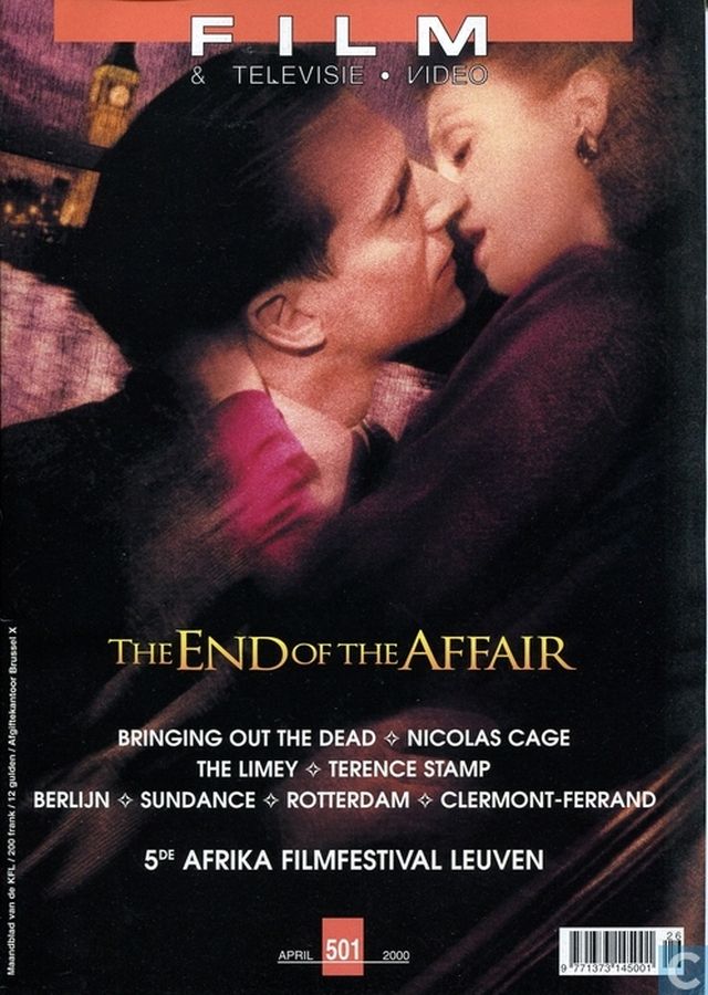 FILM EN TELEVISIE magazine side cover Issue 501 April 2000