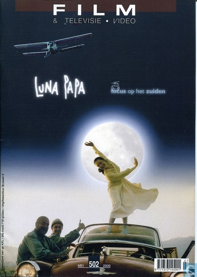 FILM EN TELEVISIE magazine side cover Issue 502 May 2000