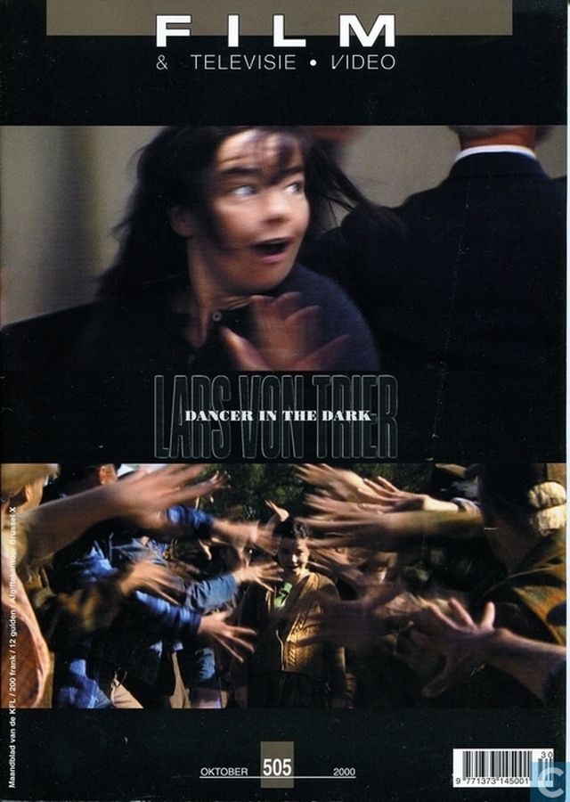 FILM EN TELEVISIE magazine side cover Issue 505 October 2000
