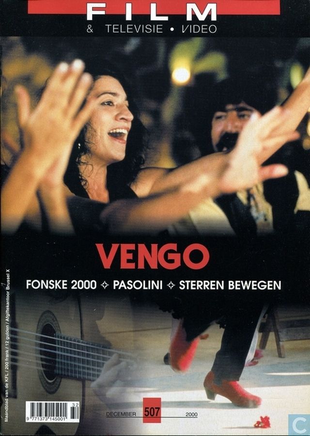 FILM EN TELEVISIE magazine side cover Issue 507 December 2000