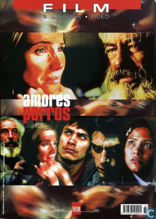 FILM EN TELEVISIE magazine side cover Issue 508 January 2001