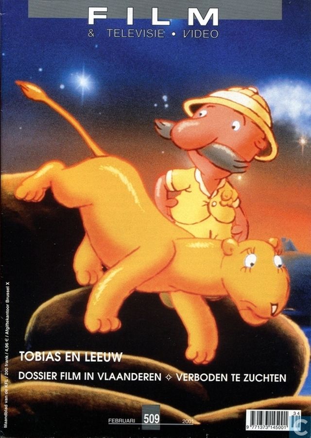 FILM EN TELEVISIE magazine side cover Issue 509 February 2001