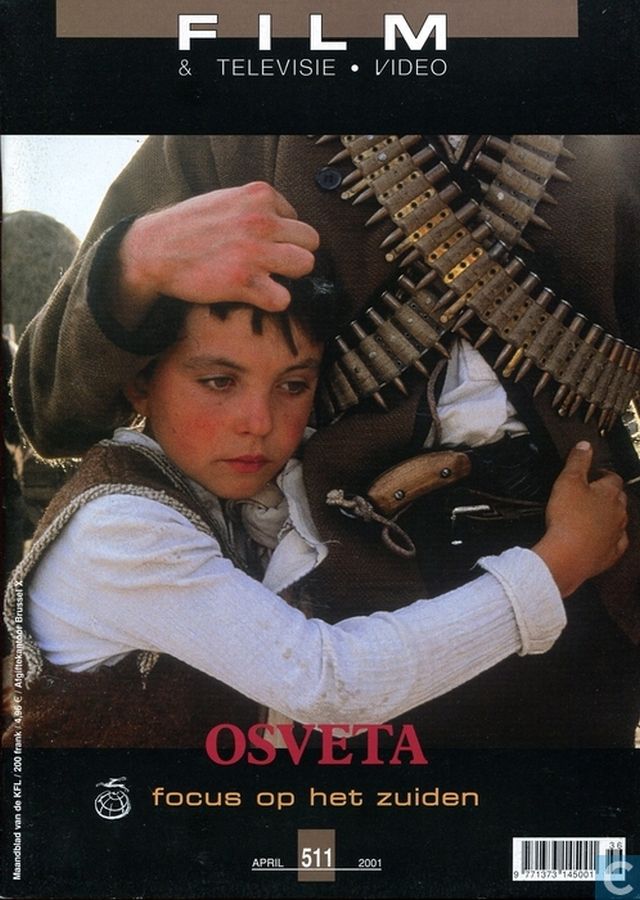 FILM EN TELEVISIE magazine side cover Issue 511 April 2001