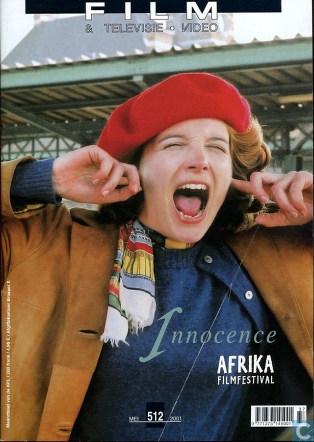 FILM EN TELEVISIE magazine side cover Issue 512 May 2001