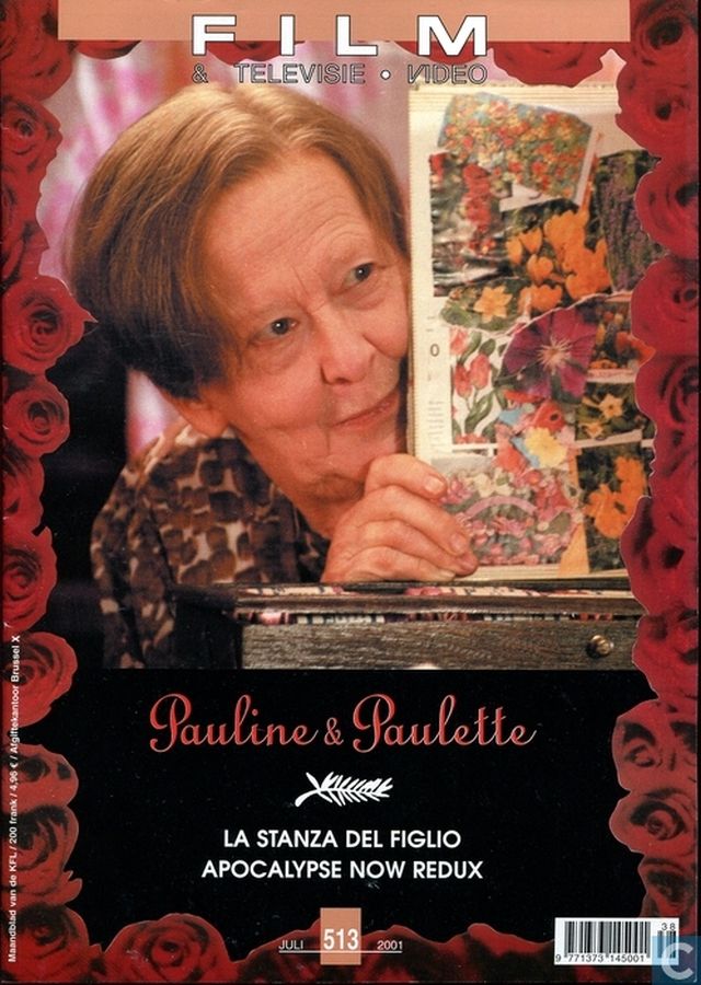 FILM EN TELEVISIE magazine side cover Issue 513 July 2001