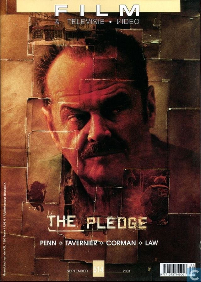 FILM EN TELEVISIE magazine side cover Issue 514 September 2001