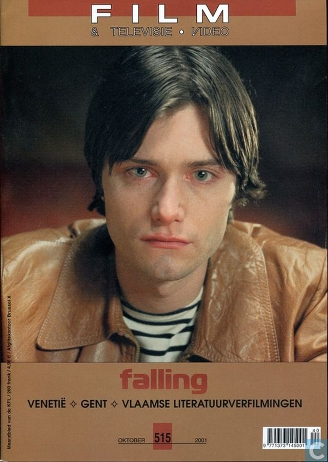 FILM EN TELEVISIE magazine side cover Issue 515 October 2001