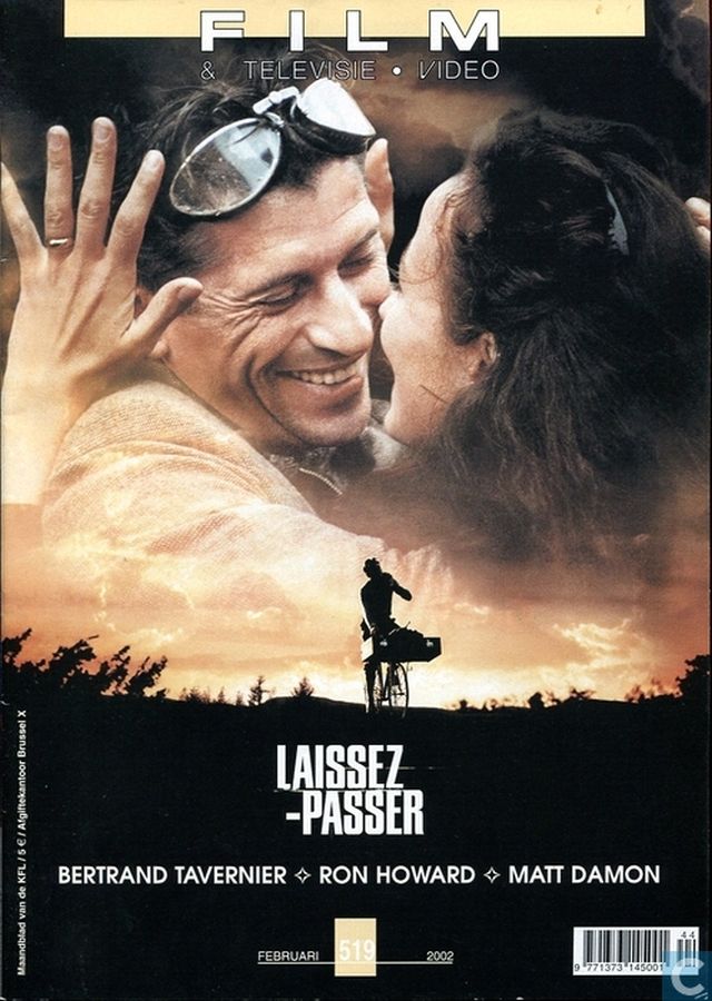 FILM EN TELEVISIE magazine side cover Issue 519 February 2002