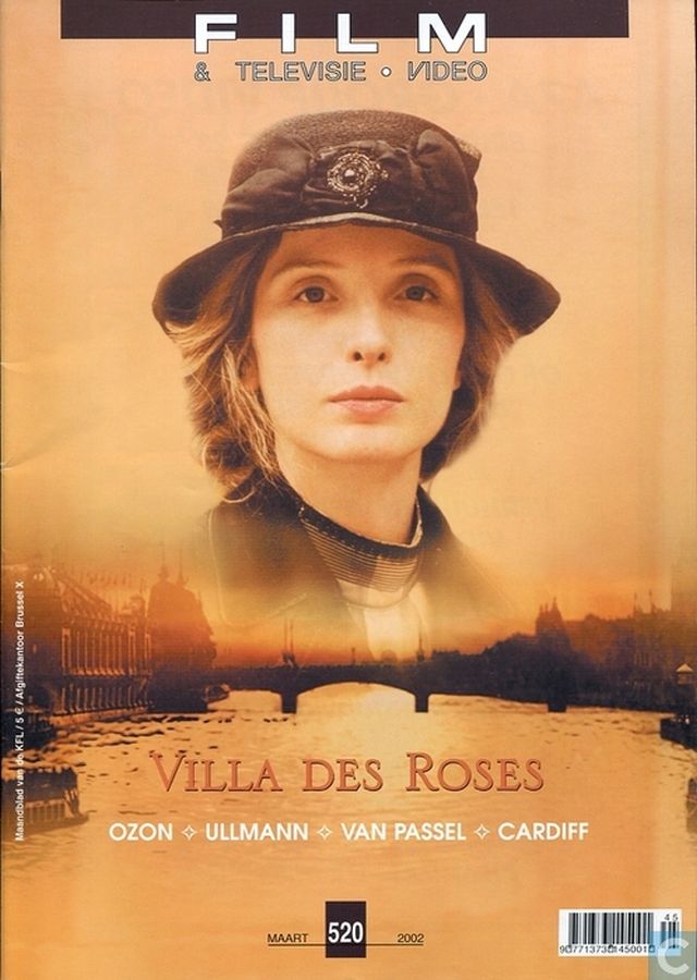 FILM EN TELEVISIE magazine side cover Issue 520 March 2002
