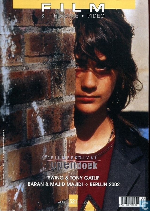 FILM EN TELEVISIE magazine side cover Issue 521 April 2002