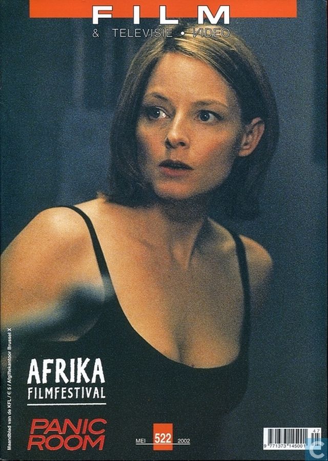 FILM EN TELEVISIE magazine side cover Issue 522 May 2002
