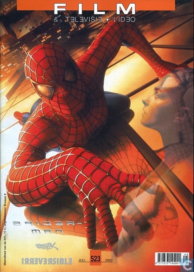 FILM EN TELEVISIE magazine side cover Issue 523 July 2002