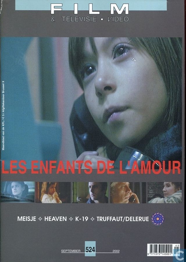 FILM EN TELEVISIE magazine side cover Issue 524 September 2002
