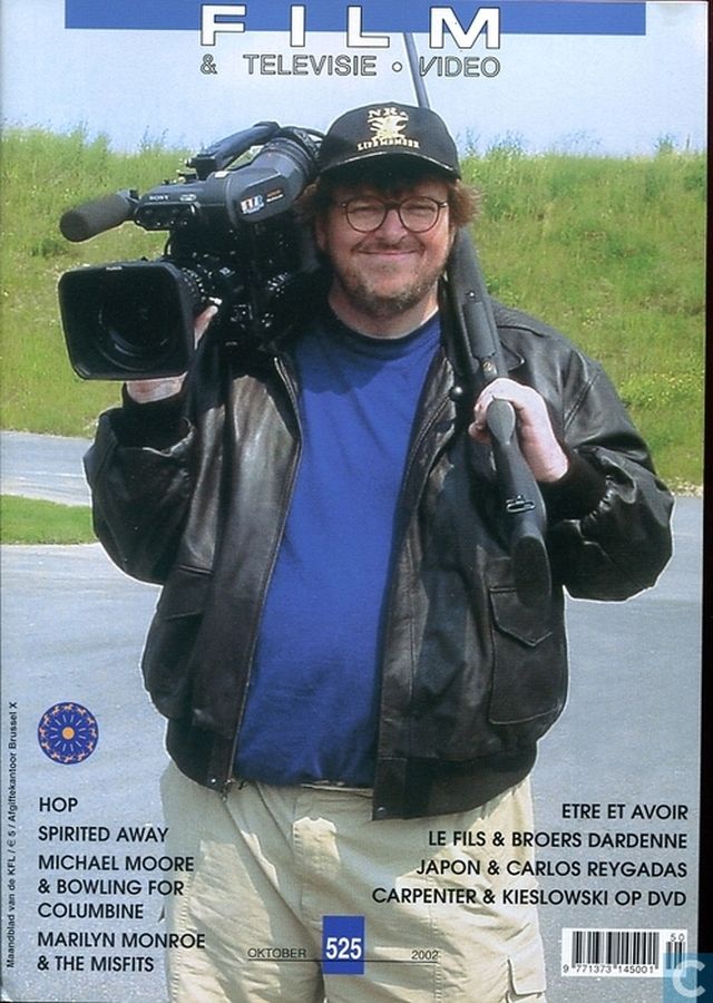 FILM EN TELEVISIE magazine side cover Issue 525 October 2002