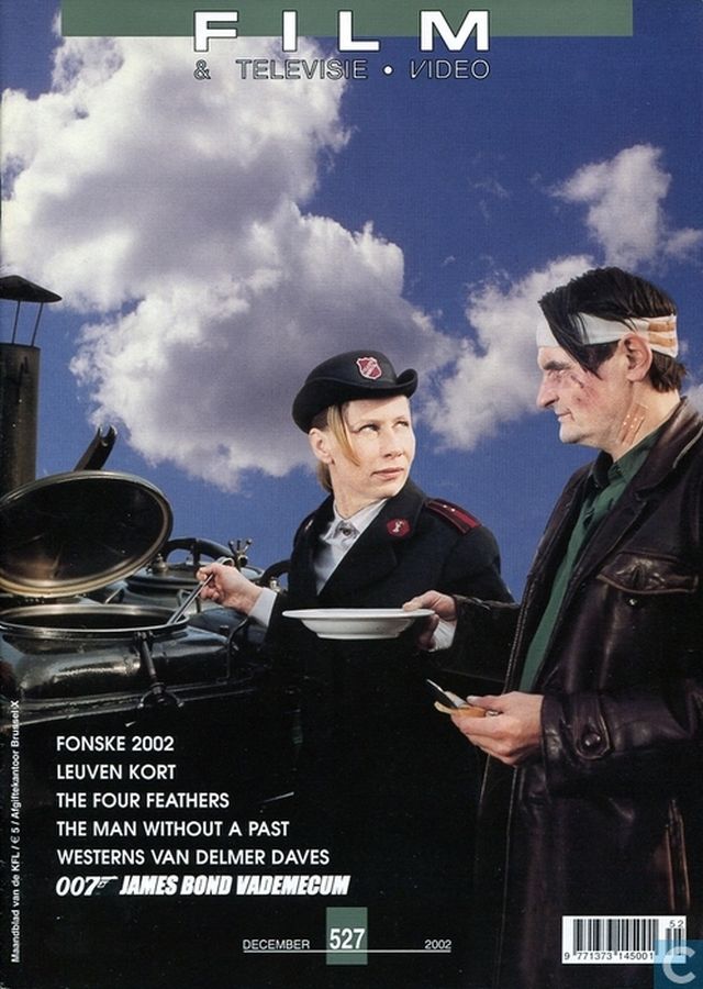 FILM EN TELEVISIE magazine side cover Issue 527 December 2002