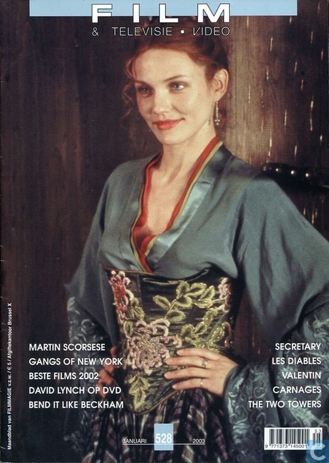 FILM EN TELEVISIE magazine side cover Issue 528 January 2003