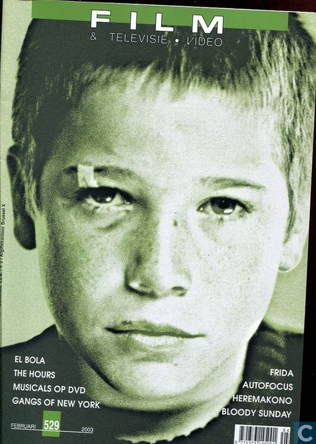 FILM EN TELEVISIE magazine side cover Issue 529 February 2003