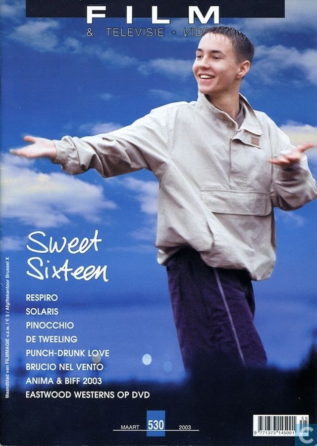 FILM EN TELEVISIE magazine side cover Issue 530 March 2003