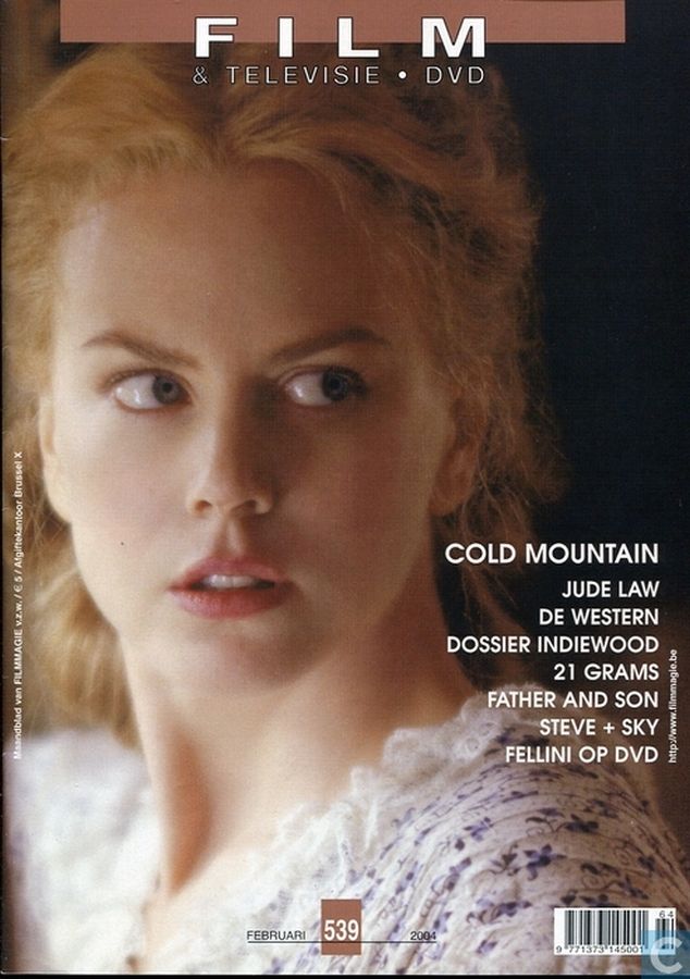 FILM EN TELEVISIE magazine side cover Issue 539 February 2004