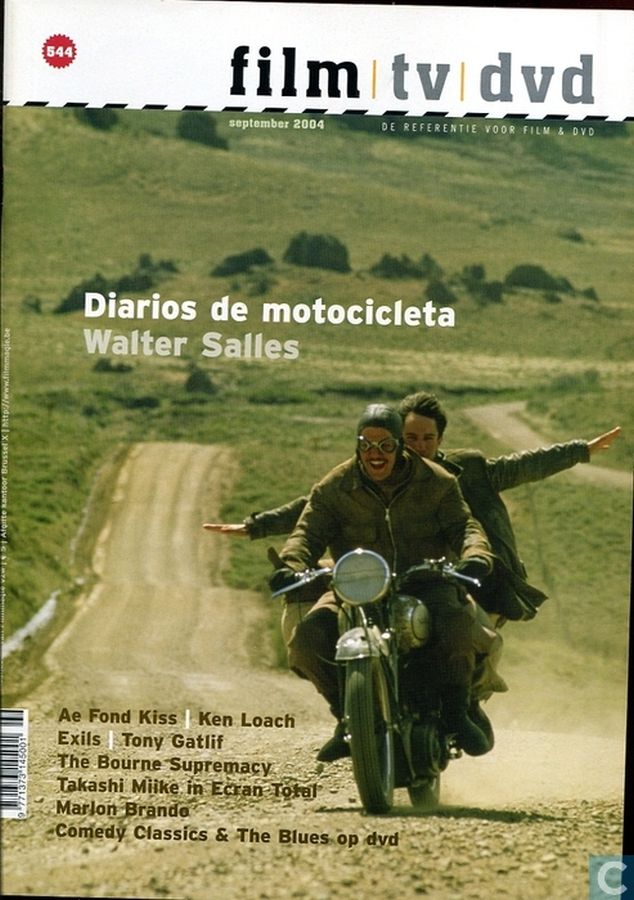 FILM EN TELEVISIE magazine side cover Issue 544 September 2004