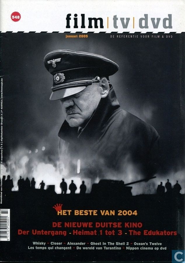 FILM EN TELEVISIE magazine side cover Issue 548 January 2005