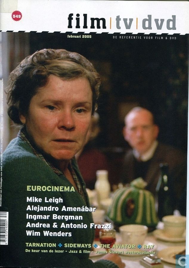 FILM EN TELEVISIE magazine side cover Issue 549 February 2005