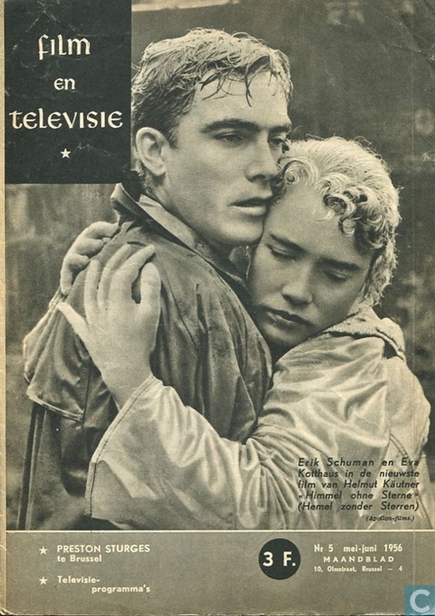 FILM EN TELEVISIE magazine side cover Issue 5 May/June 1956