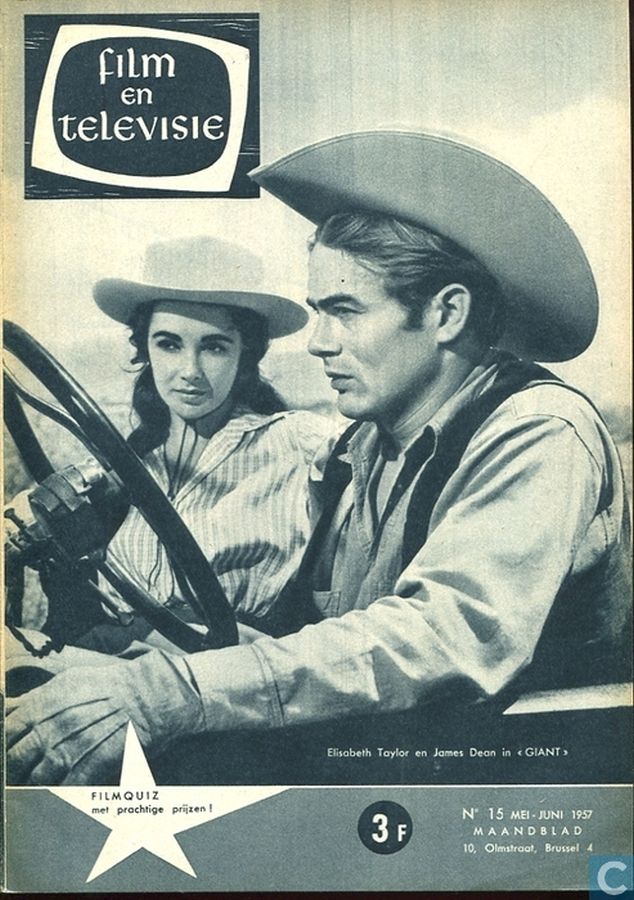 FILM EN TELEVISIE magazine side cover Issue 15 May/June 1957