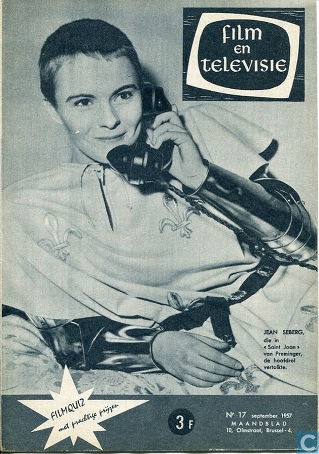 FILM EN TELEVISIE magazine side cover Issue 17 September 1957