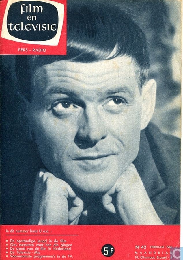 FILM EN TELEVISIE magazine side cover Issue 42 February 1960