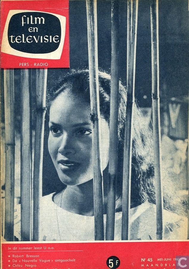 FILM EN TELEVISIE magazine side cover Issue 45 May/June 1960