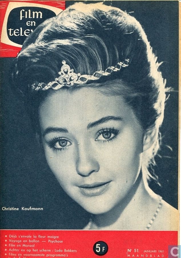 FILM EN TELEVISIE magazine side cover Issue 51 January 1961