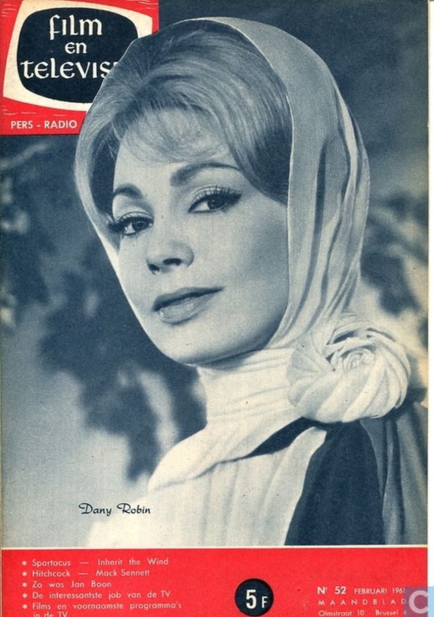 FILM EN TELEVISIE magazine side cover Issue 52 February 1961