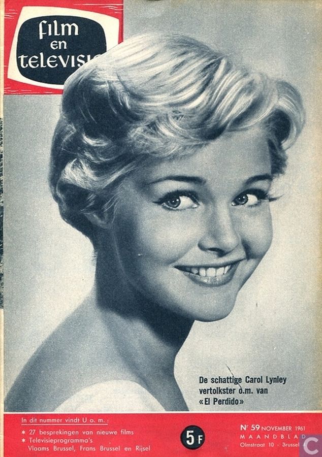 FILM EN TELEVISIE magazine side cover Issue 59 November 1961