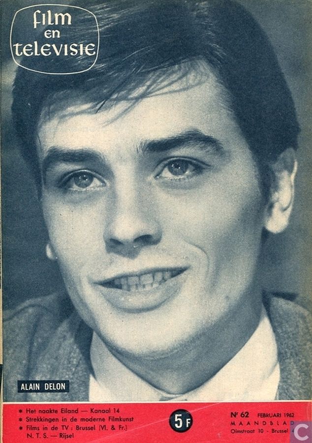 FILM EN TELEVISIE magazine side cover Issue 62 February 1962