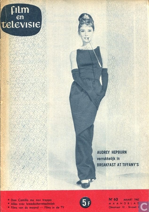 FILM EN TELEVISIE magazine side cover Issue 63 March 1962