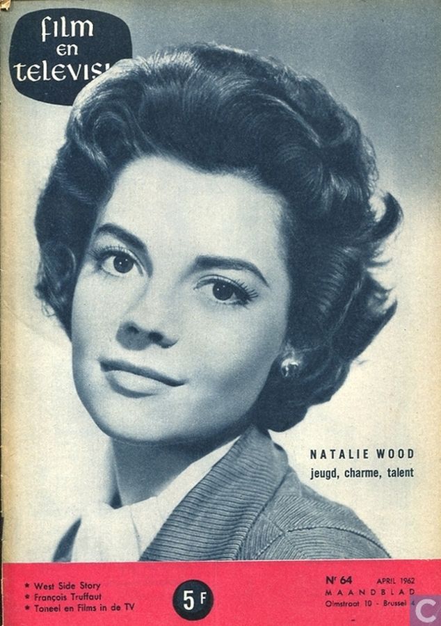 FILM EN TELEVISIE magazine side cover Issue 64 April 1962