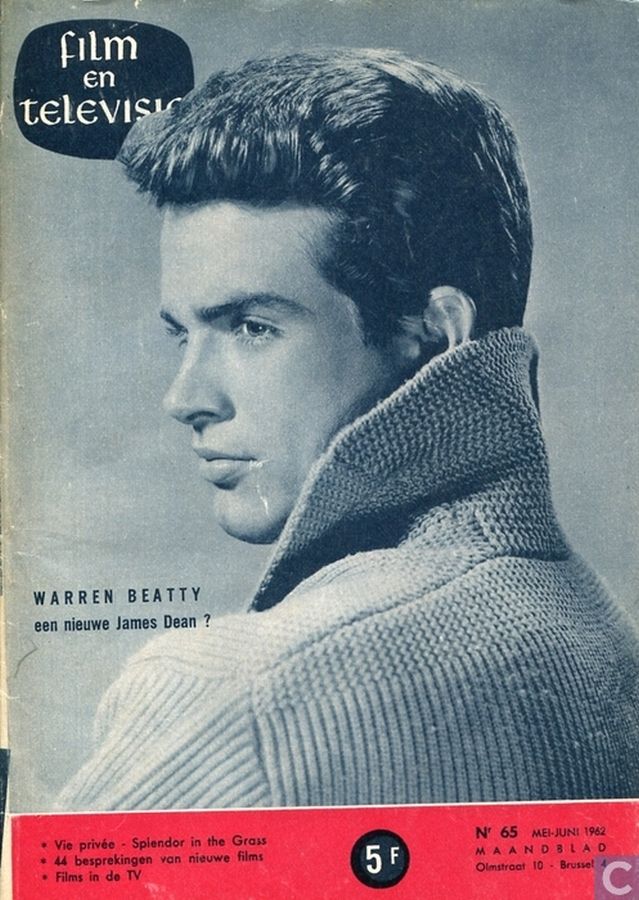 FILM EN TELEVISIE magazine side cover Issue 65 May/June 1962