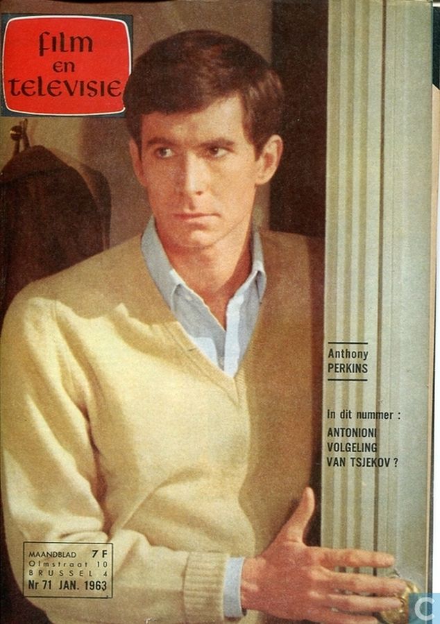 FILM EN TELEVISIE magazine side cover Issue 71 January 1963
