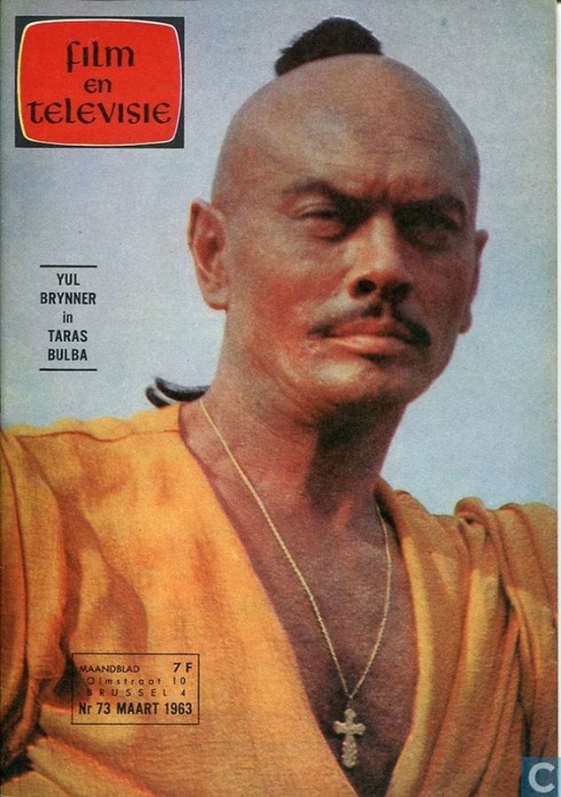 FILM EN TELEVISIE magazine side cover Issue 73 March 1963