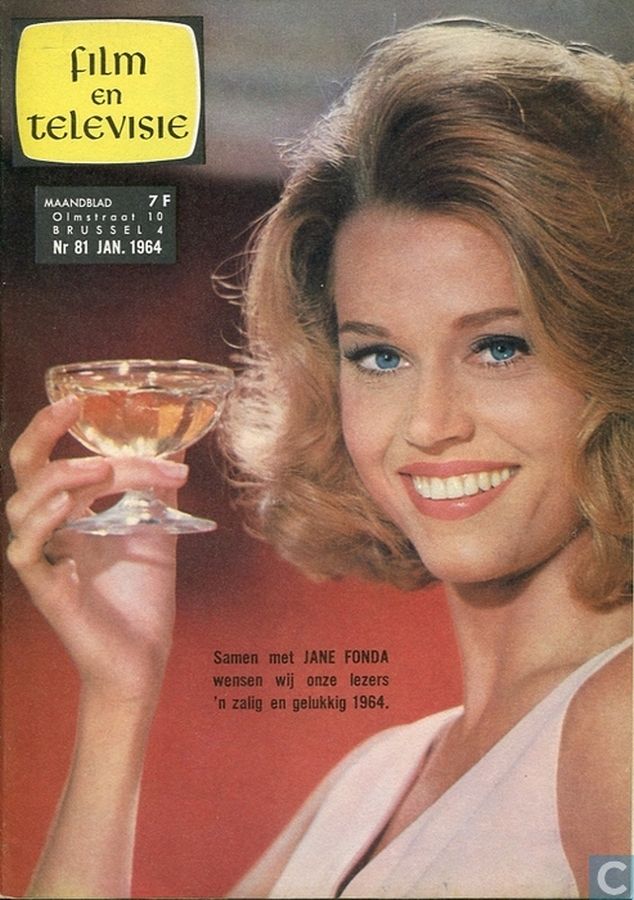 FILM EN TELEVISIE magazine side cover Issue 81 January 1964
