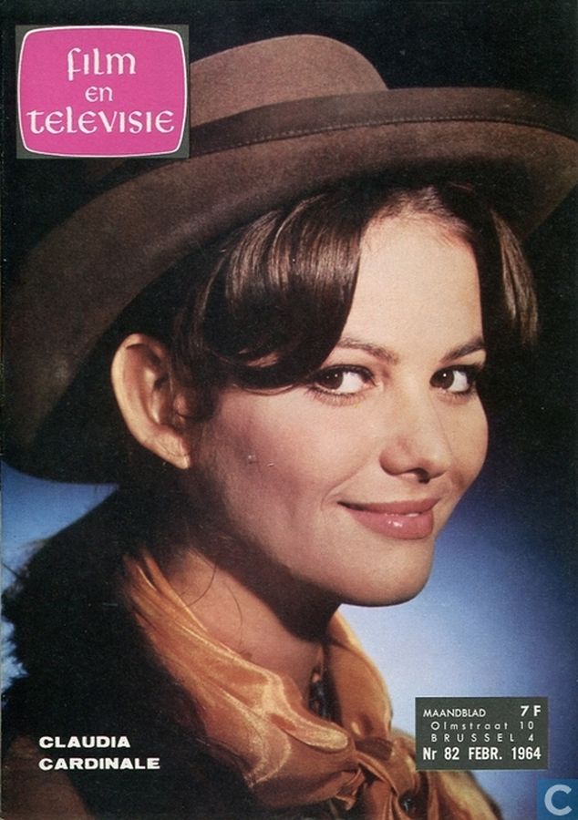 FILM EN TELEVISIE magazine side cover Issue 82 February 1964