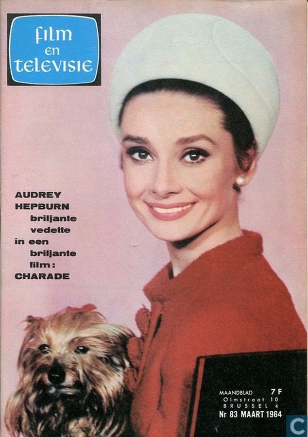 FILM EN TELEVISIE magazine side cover Issue 83 March 1964