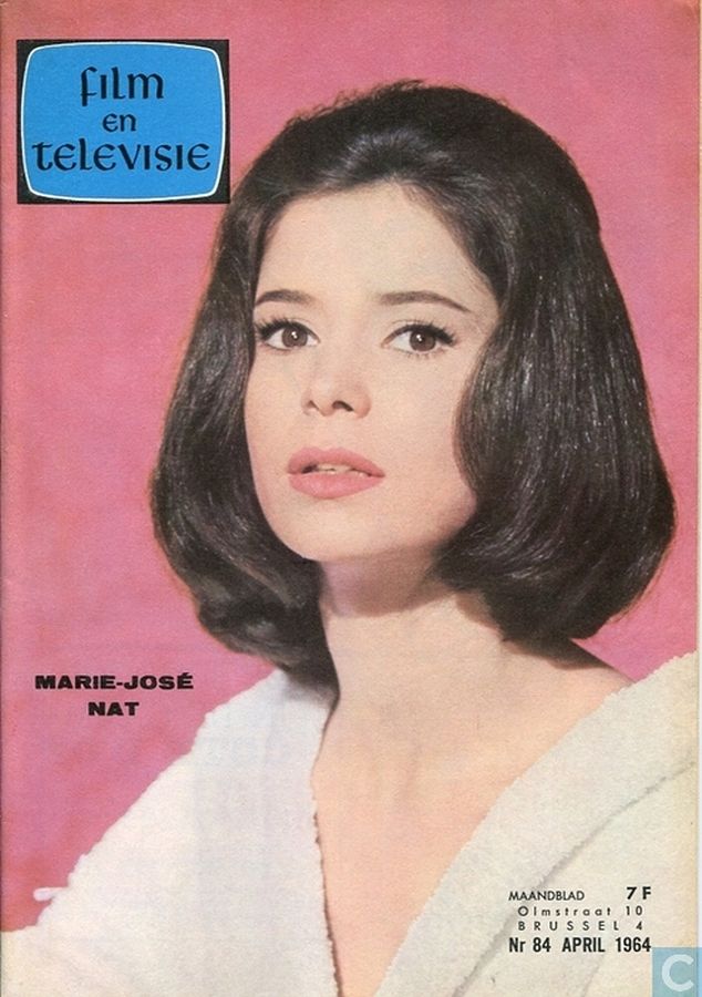 FILM EN TELEVISIE magazine side cover Issue 84 April 1964